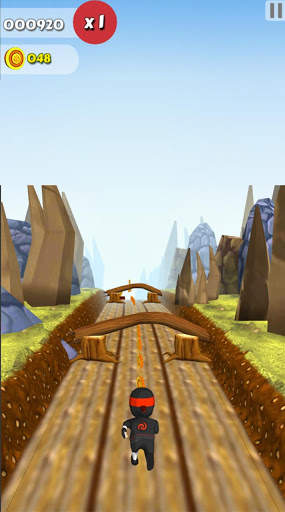 Subway Ninja Dash Runner: Endless Run 2020 скриншот 3