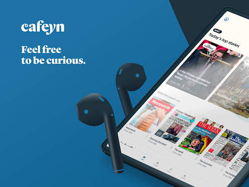 Cafeyn - News & Magazines screenshot 8