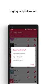 MP3 Music Downloader & Song Downloader Free screenshot 4