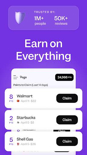 Pogo: Earn on Everything screenshot 17