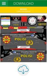 Livery Bus Polisi screenshot 3