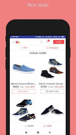 ShopBazaar-Online Shopping App screenshot 6