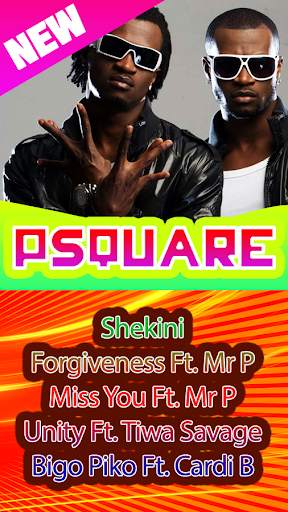 Psquare All Songs Offline screenshot 1