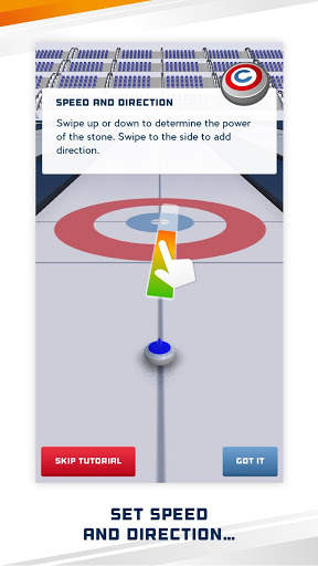 Curling Winter Games screenshot 3
