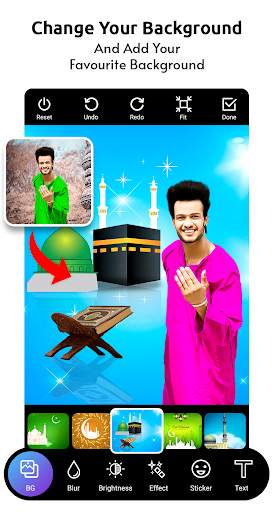 Islamic Photo Editor screenshot 3