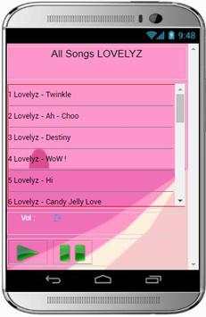 LOVELYZ Songs 2 تصوير الشاشة
