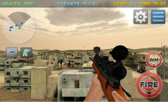 Sniper Commando Assassin 3D screenshot 3