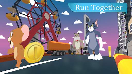 Tom Cat and Jerry City Run screenshot 4