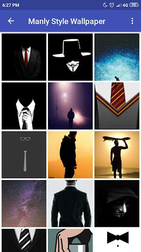 Manly Wallpaper screenshot 1