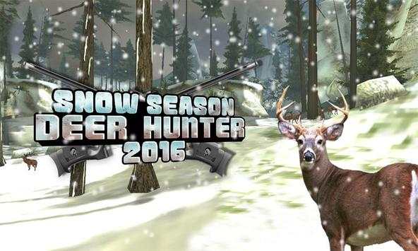 Deer Hunter Snow Season 2016 screenshot 5