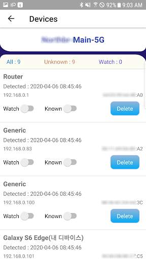 WiFi Watcher (Device detection and management) screenshot 8