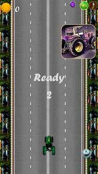 3D Tractor Race screenshot 1