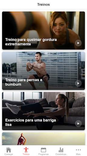 Treino HIIT para emagrecer screenshot 6