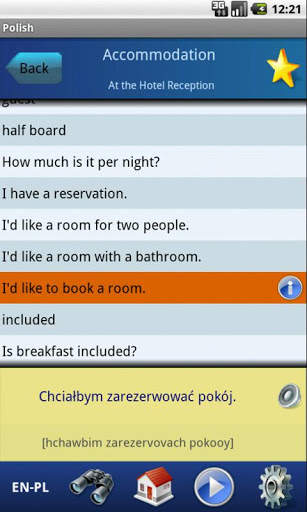 EasyTalk Learn Polish Free screenshot 3