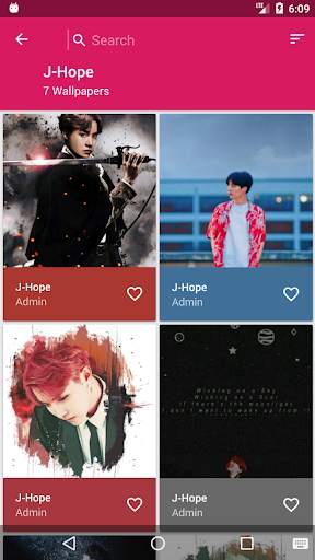 BTS Wallpaper screenshot 3
