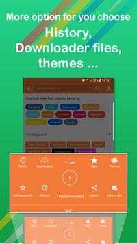 Droid Browser screenshot 2