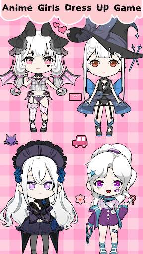 Vlinder Doll: Dress up games screenshot 8