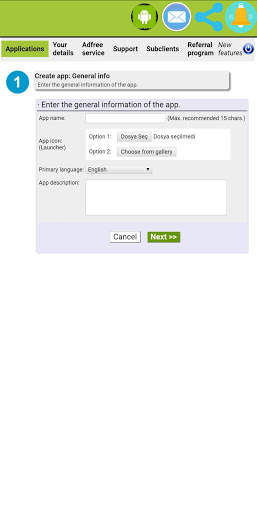Apk Creator (Game/App) screenshot 2