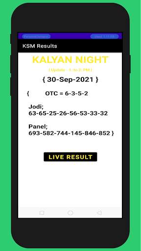 Kalyan result kalyan  Daynight screenshot 4