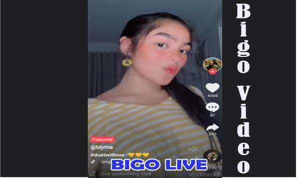 Hot Bigo Live Video Collection screenshot 1
