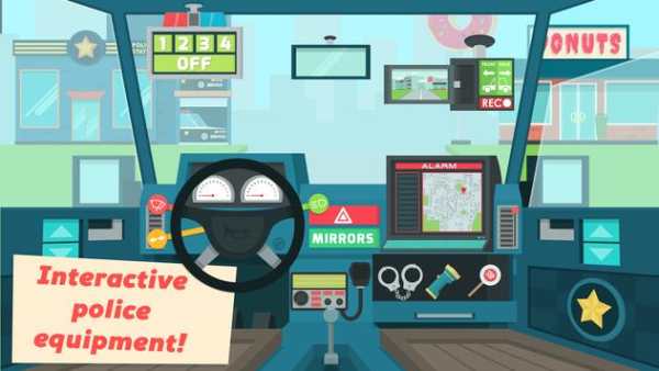 Kids Toy Car - Police Patrol screenshot 5