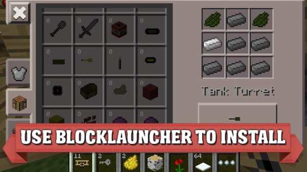Mod World of Tanks for Minecraft PE screenshot 3