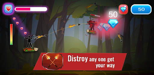 Stickman Ninja screenshot 2