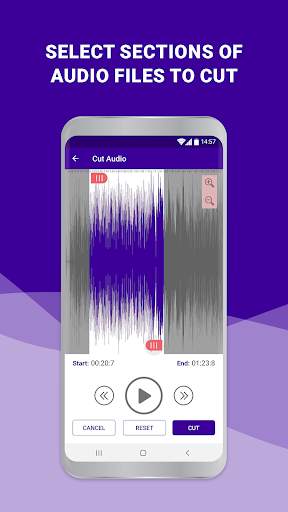 Ringtone Maker – MP3 Cutter screenshot 2