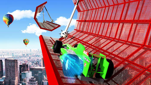 Formula Car Racing Stunts: Ultimate Races screenshot 4