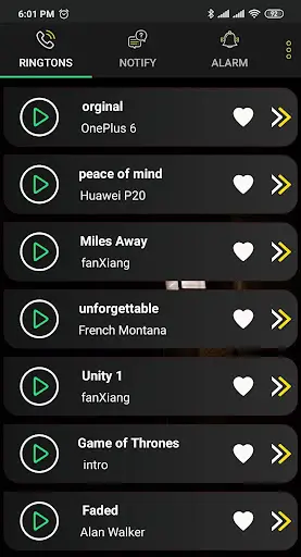 Ringtones, Ringtones Rs screenshot 2