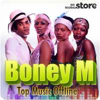Boney M Top Music Offline: Music is addictive! logo