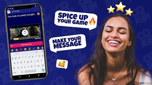 Text video maker: Add text to video   text caption screenshot 2