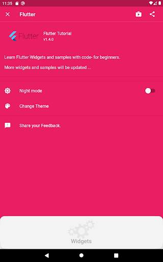 Flutter Tutorial screenshot 12