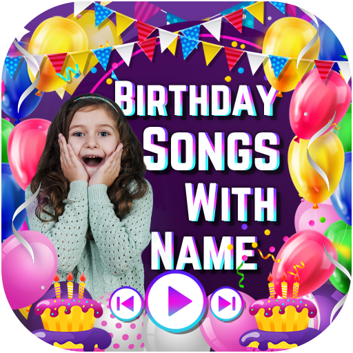 Birthday Video Maker with Song icon