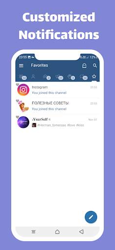 FastGram Messenger Antifilter screenshot 4