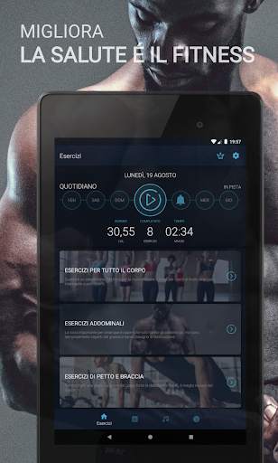 Esercizi a Casa - Fitness e Bodybuilding screenshot 9