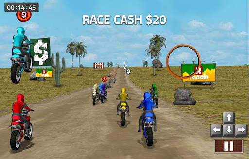 Dirt Bike Racing screenshot 4