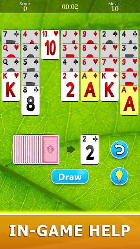 Golf Solitaire - Card Game screenshot 7