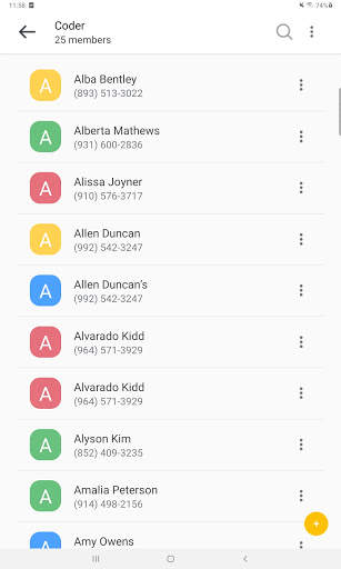 Shared Contacts for Gmail®: Share Google Contacts screenshot 13