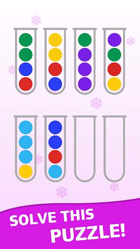 Ball Sort Puzzle - Color Sort screenshot 1