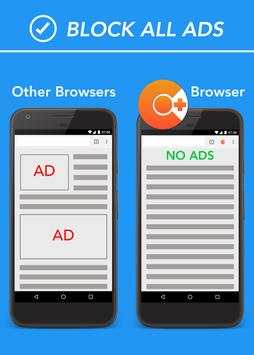 AdBlock Browser screenshot 1