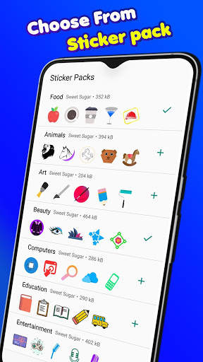 Stickers For WhatsApp -Sticker Point WAStickerApps screenshot 4