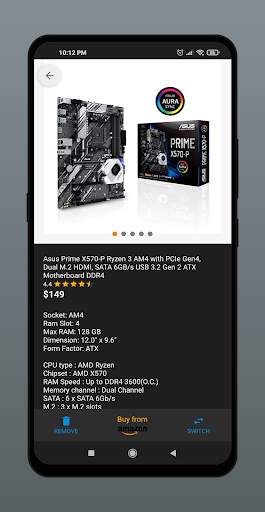 PC Builder: Part Picker screenshot 2