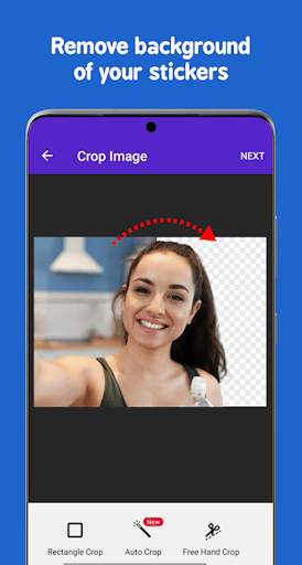 Sticker Maker for WhatsApp: Make your own Sticker screenshot 1