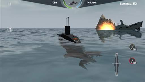 Submarine Simulator : Naval Warfare screenshot 6