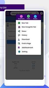 Brazil Unblock VPN Browser - VPN Proxy Browser screenshot 3