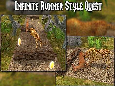 Wild Cheetah Hunt Simulator 3D screenshot 15