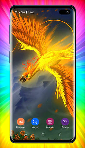 Phoenix Wallpapers 6 تصوير الشاشة
