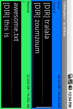 B USB Replace screenshot 2