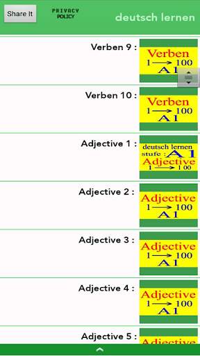 Deutsch Lernen A1 A2 B1 B2 C1 screenshot 3